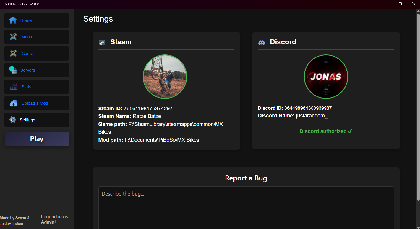 MxBikes Launcher Preview 2